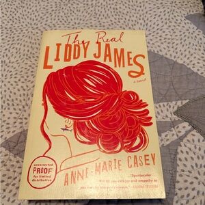 The Real Liddy James Novel